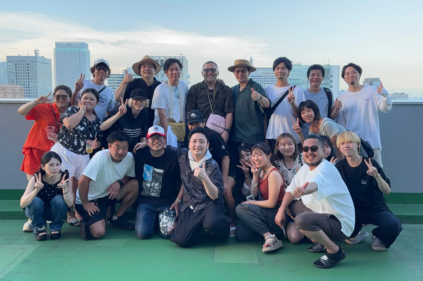 WASチーム集合写真